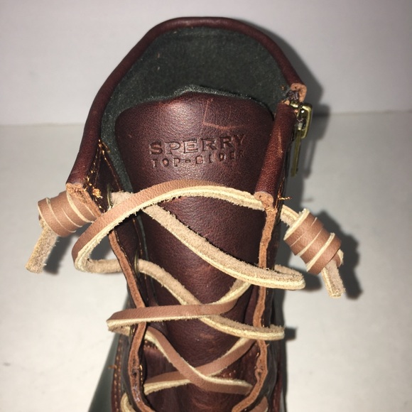 Sperry Top-Sider Saltwater Rope Emboss Rain Boot - Picture 6 of 8